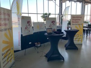 Stand op NVVK-congres