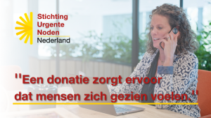 Informatie voor donateurs over SUN-noodhulp